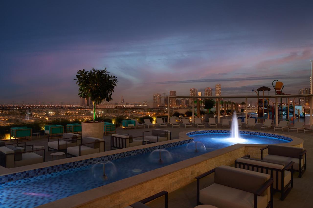 Novotel Jumeirah Village Triangle Dubai Bagian luar foto
