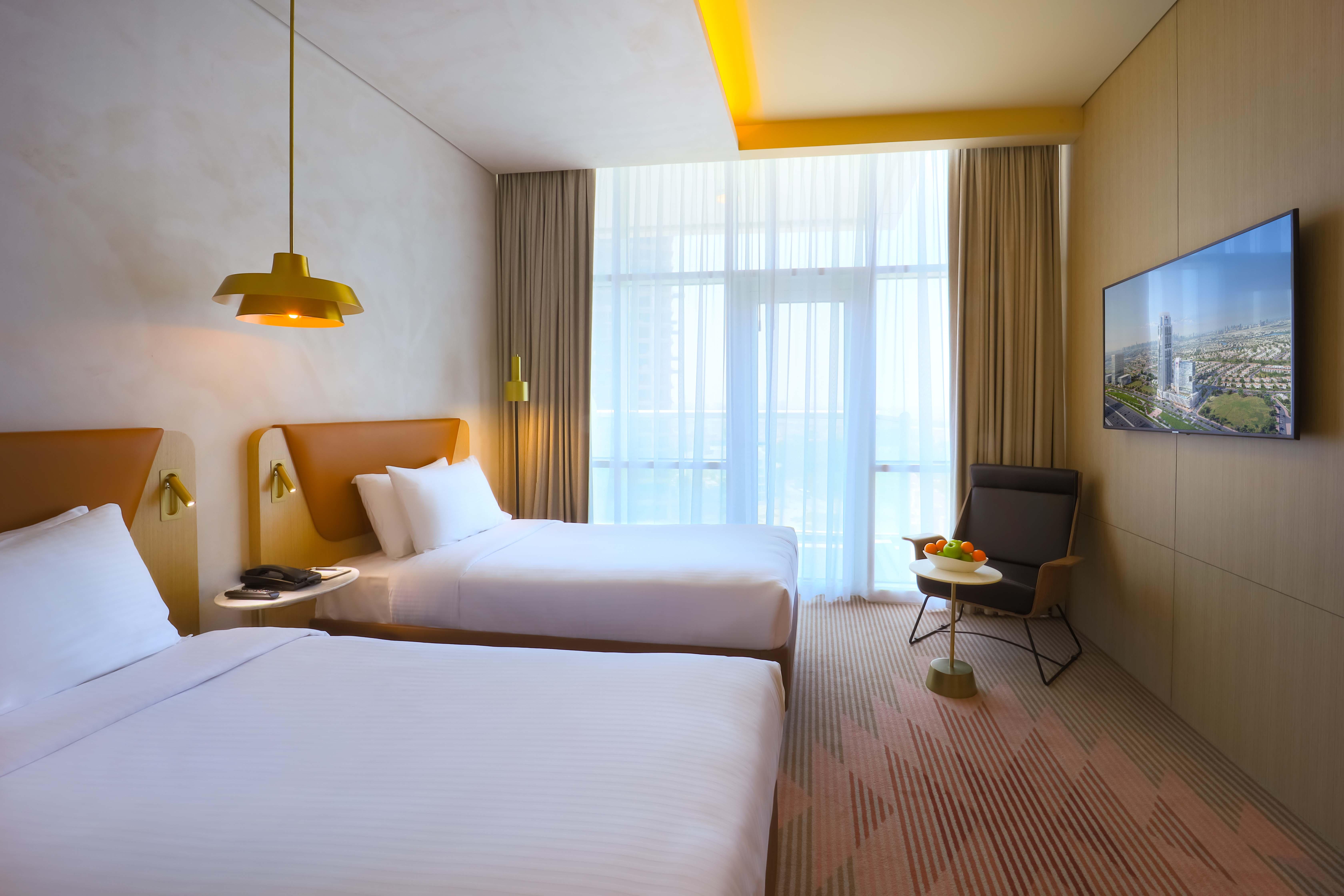 Novotel Jumeirah Village Triangle Dubai Bagian luar foto