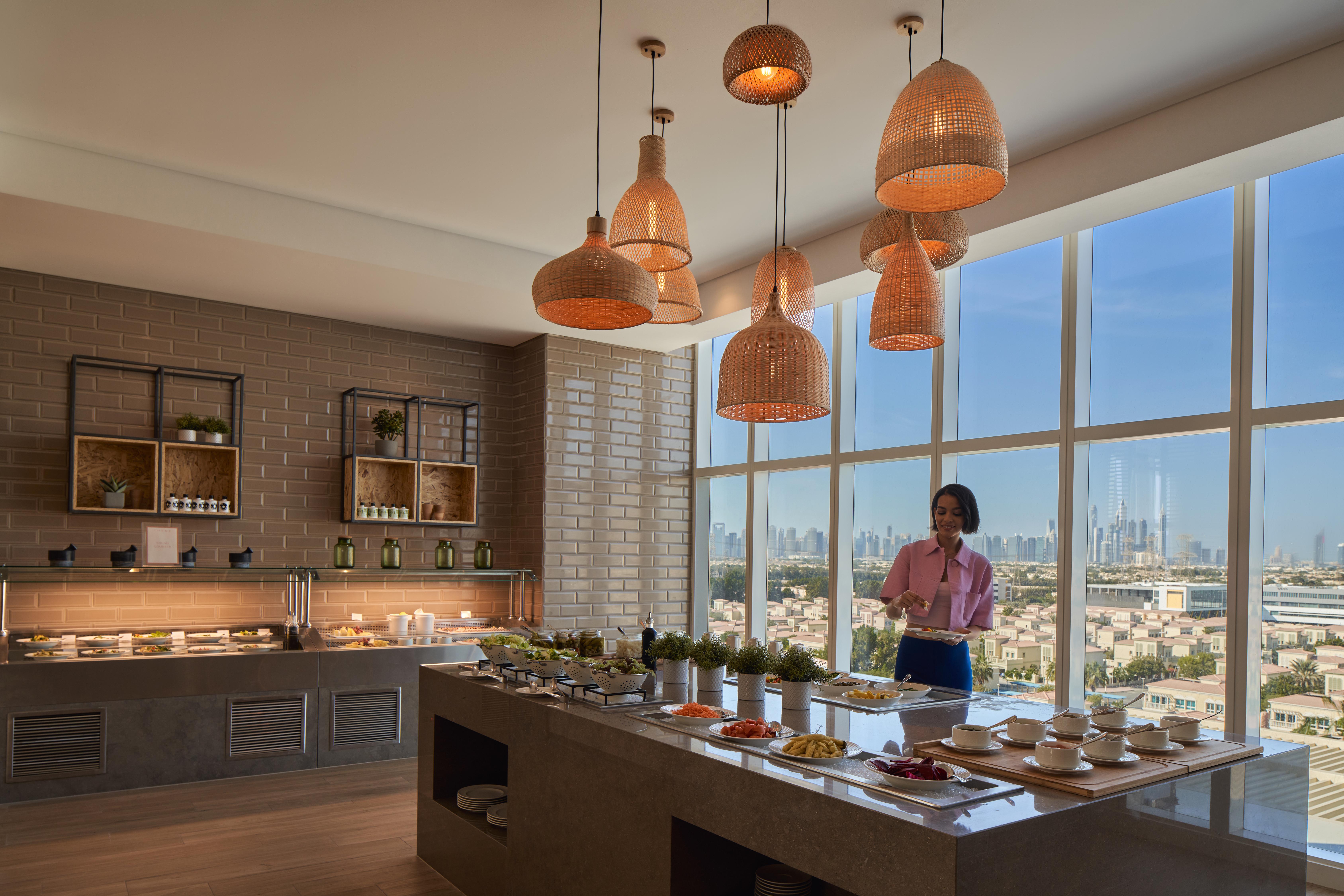 Novotel Jumeirah Village Triangle Dubai Bagian luar foto