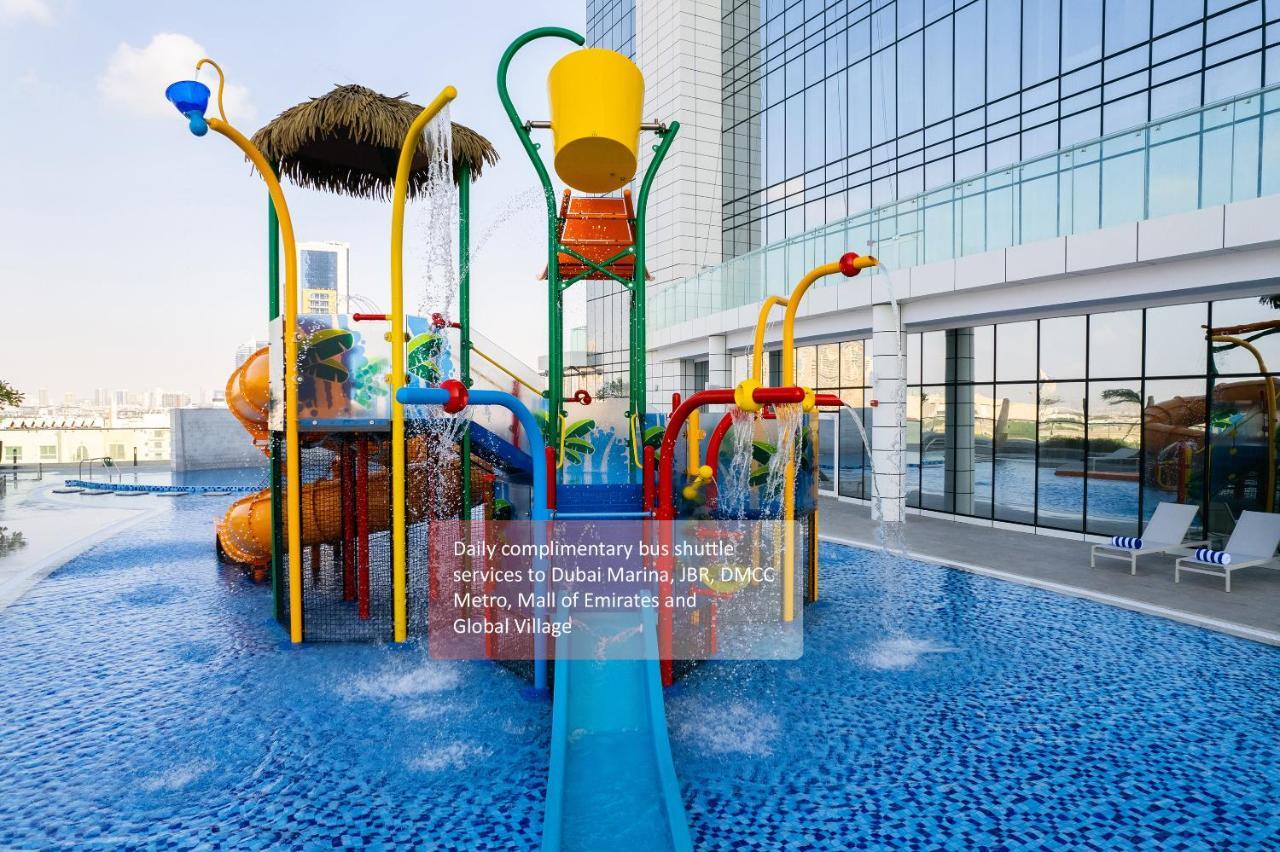 Novotel Jumeirah Village Triangle Dubai Bagian luar foto