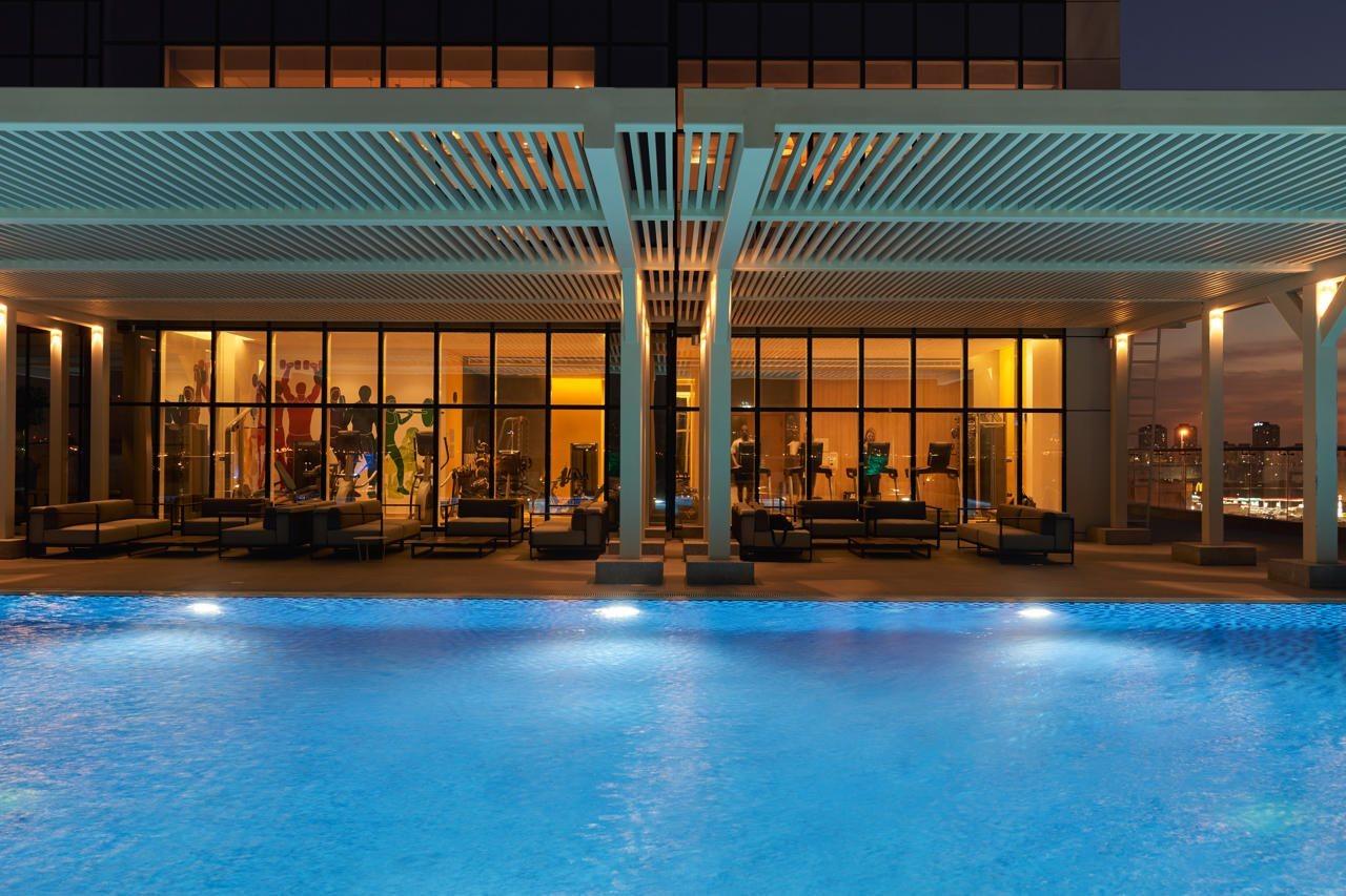 Novotel Jumeirah Village Triangle Dubai Bagian luar foto
