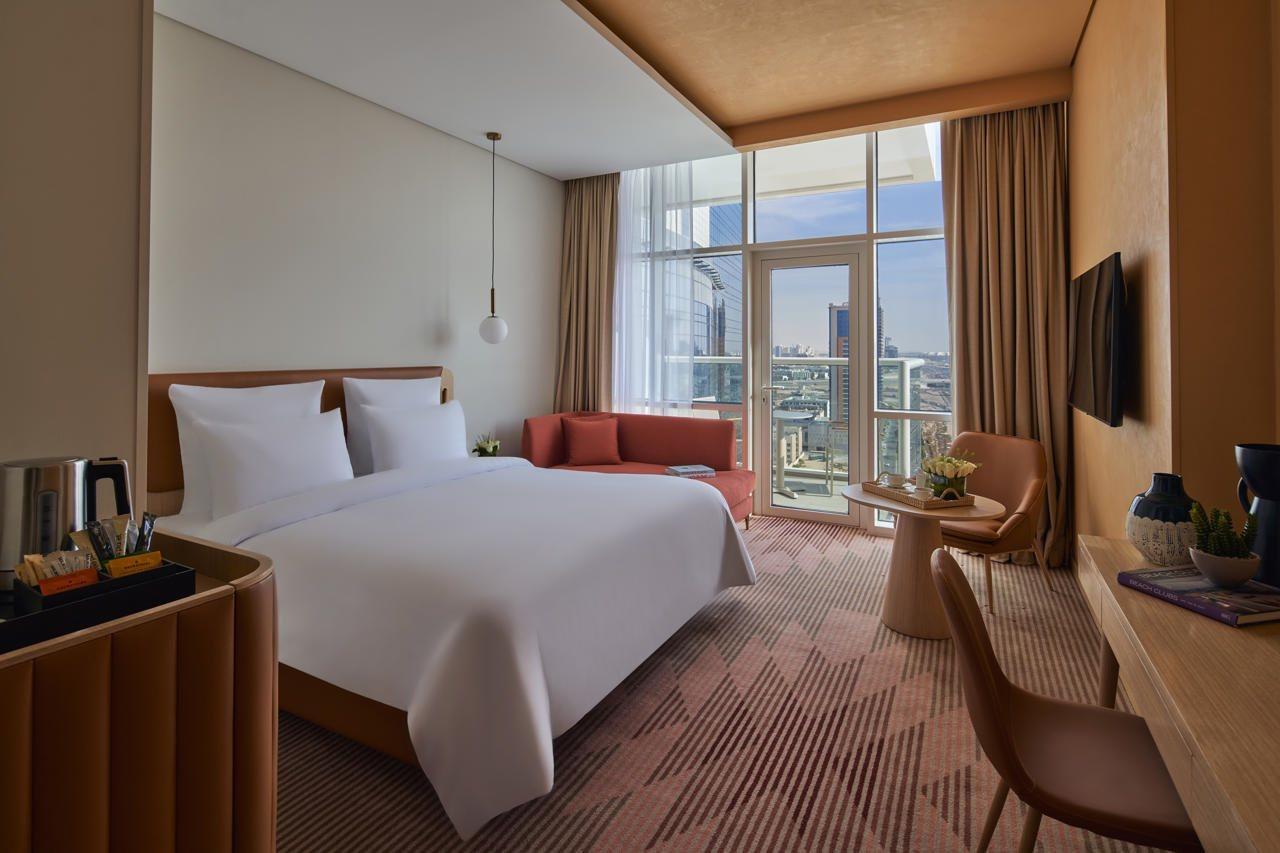 Novotel Jumeirah Village Triangle Dubai Bagian luar foto